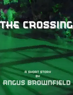 the crossing, a short story book cover image