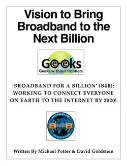 vision to bring broadband to the next billion book cover image