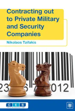 contracting out to private military and security companies book cover image