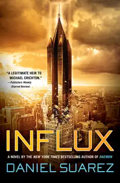 influx book cover image