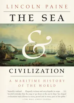 the sea and civilization book cover image