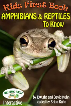 kids first book - amphibians & reptiles to know book cover image