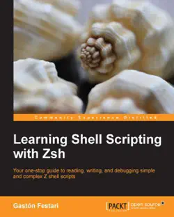 learning shell scripting with zsh book cover image