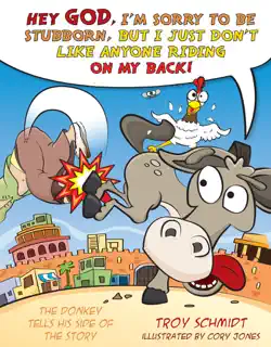 the donkey tells his side of the story book cover image