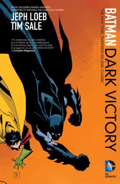 batman: dark victory (new edition) book cover image