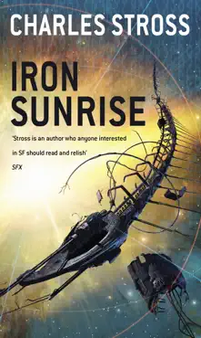 iron sunrise imagen de la portada del libro
