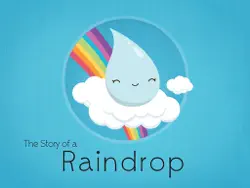 the story of a raindrop book cover image