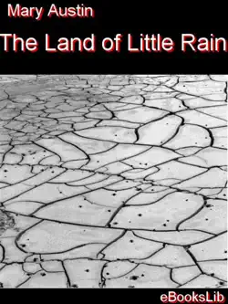 the land of little rain book cover image