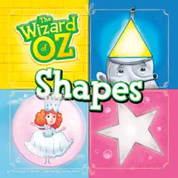 the wizard of oz shapes book cover image