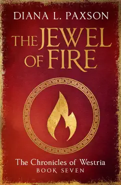 the jewel of fire imagen de la portada del libro