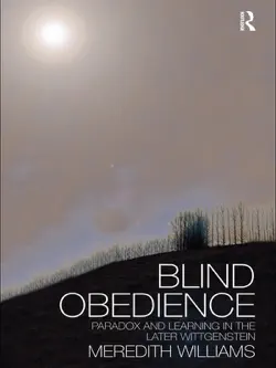 blind obedience book cover image