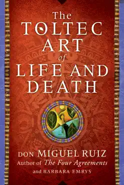 the toltec art of life and death book cover image