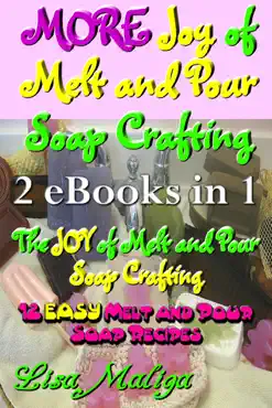 more joy of melt and pour soap crafting book cover image