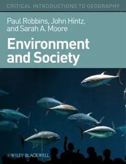 environment and society book cover image