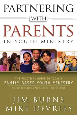 partnering with parents in youth ministry book cover image