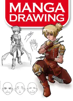 manga drawing book cover image