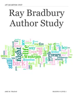 ray bradbury author study book cover image
