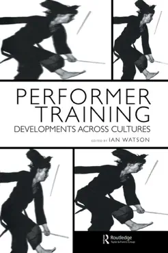 performer training book cover image