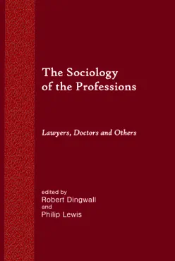 the sociology of the professions imagen de la portada del libro