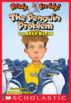 the penguin problem (ready, freddy! #19) imagen de la portada del libro
