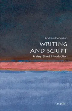 writing and script: a very short introduction book cover image
