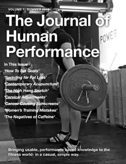 the journal of human performance book cover image
