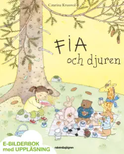 fia och djuren book cover image