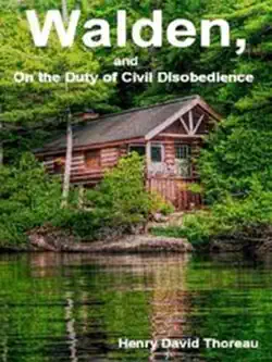 walden, and on the duty of civil disobedience book cover image