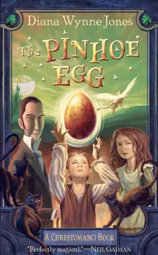 the pinhoe egg book cover image
