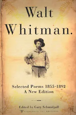 walt whitman imagen de la portada del libro