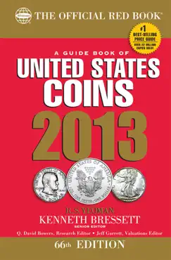 a guide book of united states coins 2013 book cover image