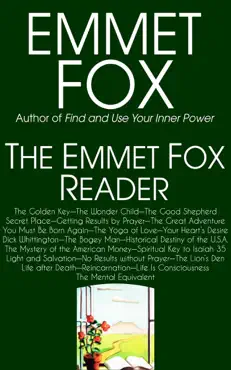 the emmet fox reader book cover image