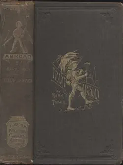 a tramp abroad, complete book cover image