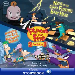 invasion of the evil platypus clones / night of the giant floating baby head book cover image