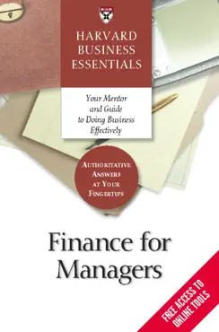 finance for managers book cover image