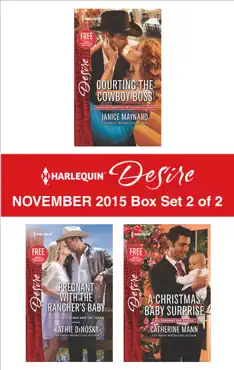 harlequin desire november 2015 - box set 2 of 2 book cover image