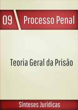 teoria geral da prisão book cover image