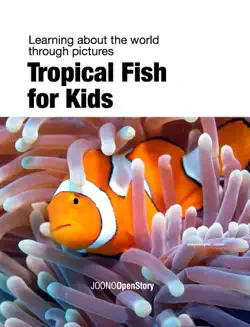 tropical fish for kids book cover image