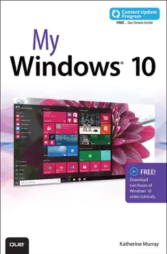 my windows 10 book cover image