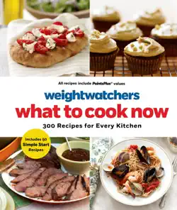 weight watchers what to cook now book cover image