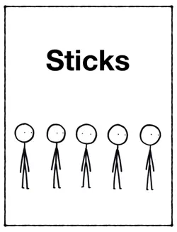 sticks book cover image