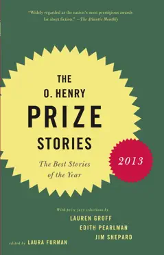 the o. henry prize stories 2013 book cover image