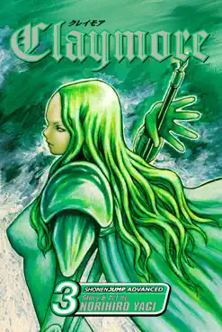 claymore, vol. 3 book cover image