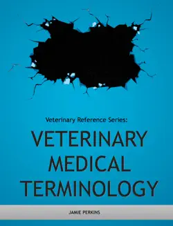 veterinary medical terminology book cover image