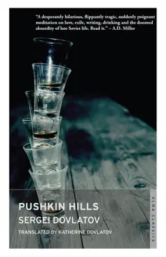 pushkin hills book cover image