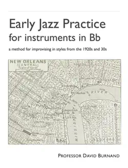 early jazz practice for instruments in bb book cover image