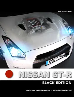 nissan gt-r black edition book cover image