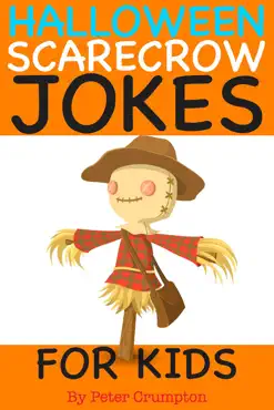 halloween scarecrow jokes for kids book cover image