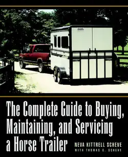 the complete guide to buying, maintaining, and servicing a horse trailer book cover image