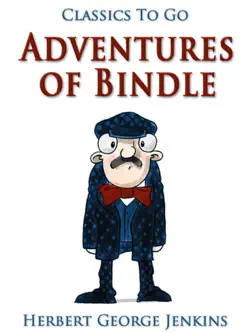 adventures of bindle book cover image